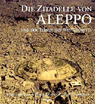 Umschlag Gonnella/Kohlmeyer et al. - Zitadelle von Aleppo