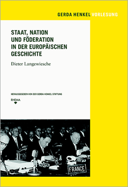 Umschlag Langewiesche - Staat, Nation und Föderation