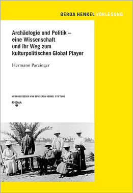 Umschlag Parzinger - Archäologie und Politik