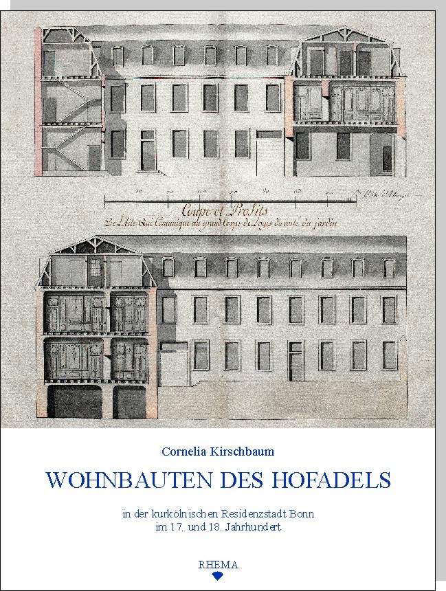 Umschlag Tholos 10.2 - Kirschbaum - Wohnbauten des Hofadels in Bonn